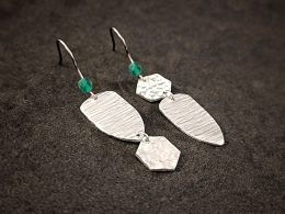 Geometric earrings