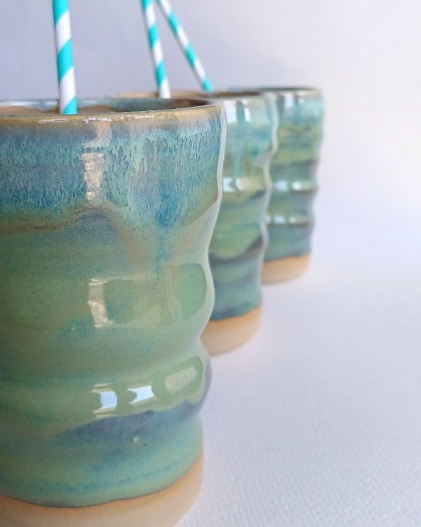 Swirl cup