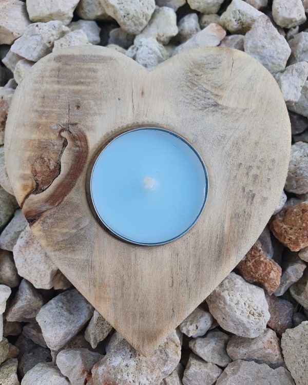 Heart Shaped Candle Holders - Image 3