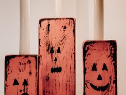 Halloween Candle Holder