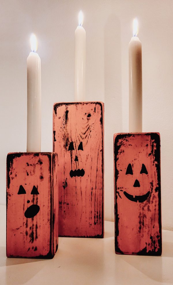 Halloween Candle Holder