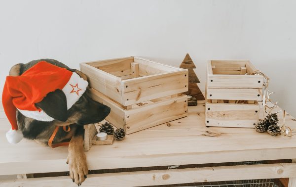 Wooden Crate or Christmas Eve Box - Image 7