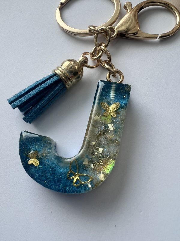 Made to order custom alphabet keychains. - Image 4
