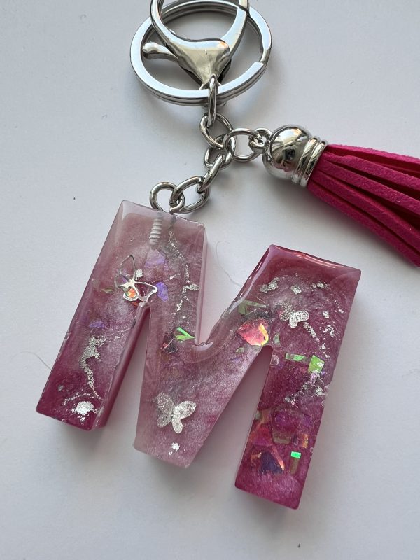 Made to order custom alphabet keychains. - Image 3