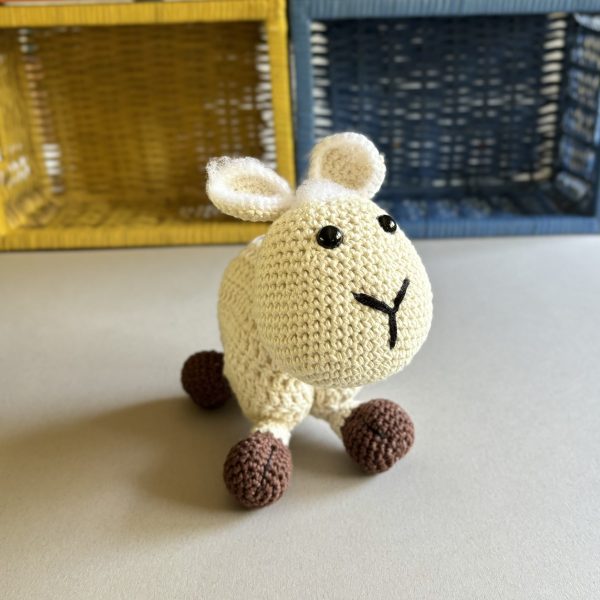 Mini Molly the foldable sheep-cushion - Image 3