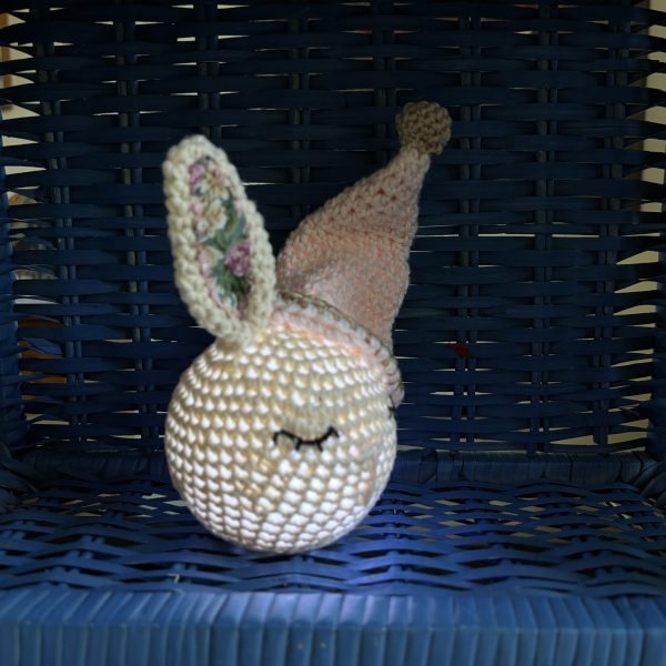 LED Crochet Bunny Night Light - Image 3