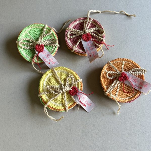 Fruit slices coasters - Image 2