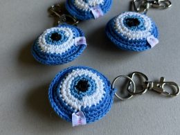 Evil Eye Keyring
