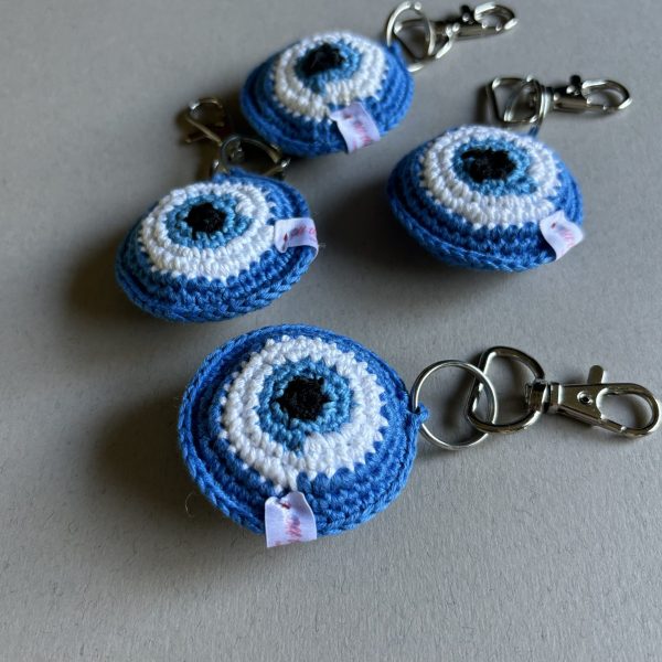 Evil Eye Keyring