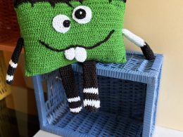 Ozzy The Friendly Green Monster