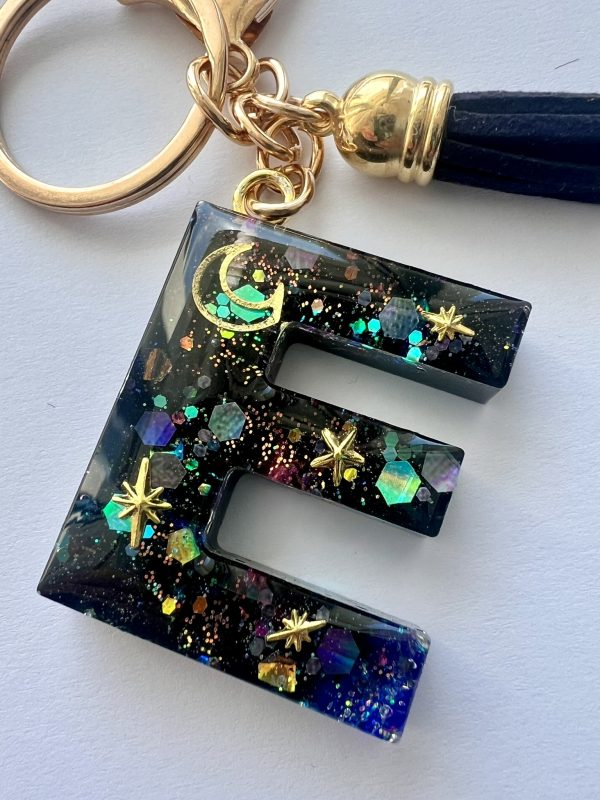 Made to order custom alphabet keychains. - Image 2