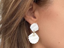 Scallop Shell Earrings