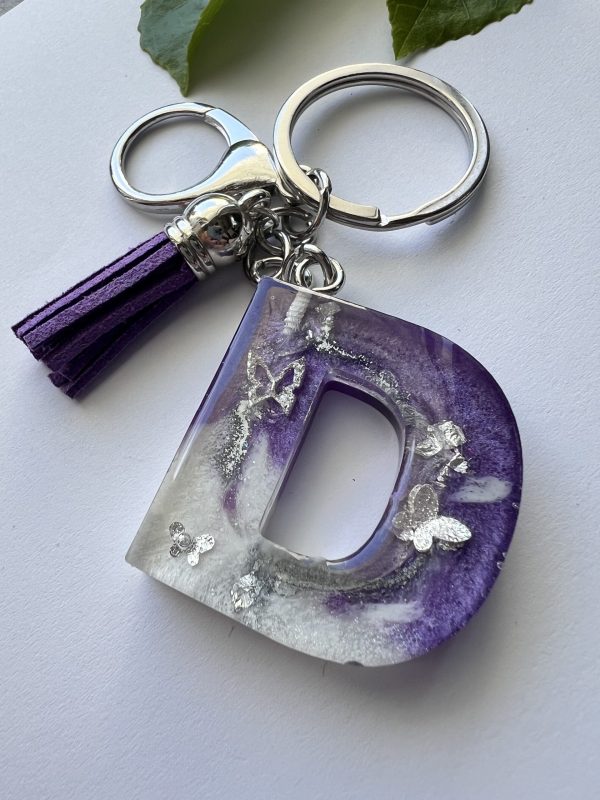 Made to order custom alphabet keychains. - Image 6