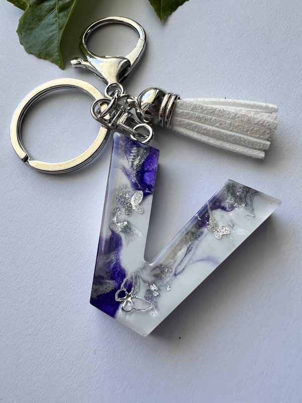 Made to order custom alphabet keychains. - Image 5