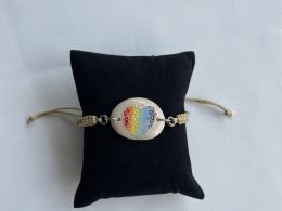 Pebble Bracelet "One Love"