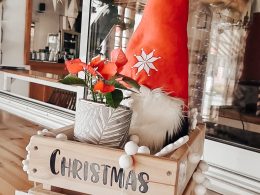 Wooden Crate or Christmas Eve Box