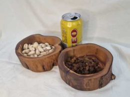 Set of Olive Wood Bowls