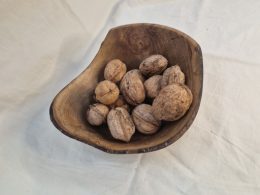 Medium Live Edge Walnut Bowl