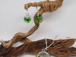 Green Flower Set
