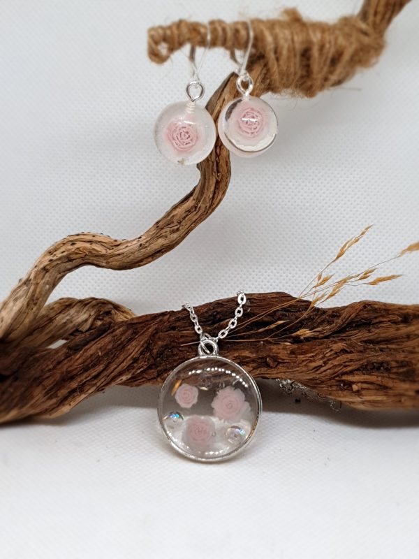 Roses Jewelry Set