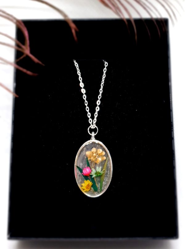 Pendant With Flowers - Image 3