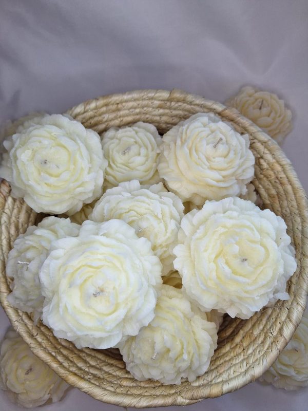 Peony candle - Image 2