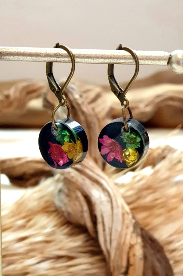 Vintage Pendant with Earrings Set - Image 2