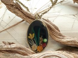 Vintage Pendant with Earrings Set