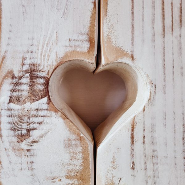 Tall Heart Detailed Candle or Plant Stands - Image 6