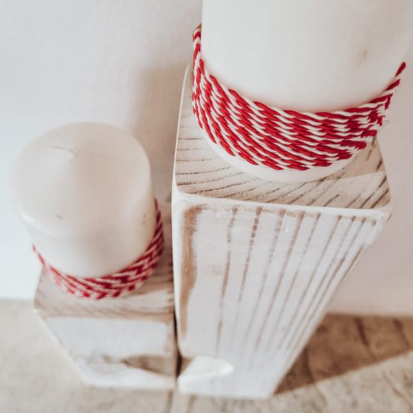 Tall Heart Detailed Candle or Plant Stands - Image 7