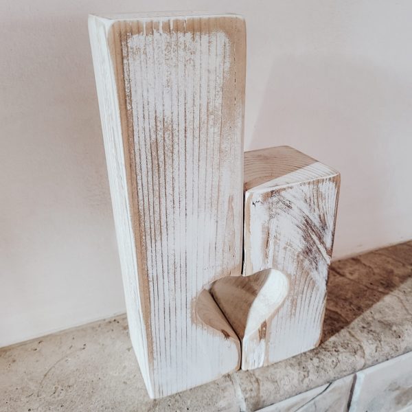 Tall Heart Detailed Candle or Plant Stands - Image 10