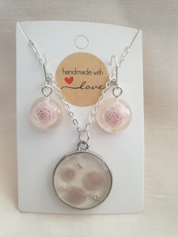 Roses Jewelry Set - Image 2