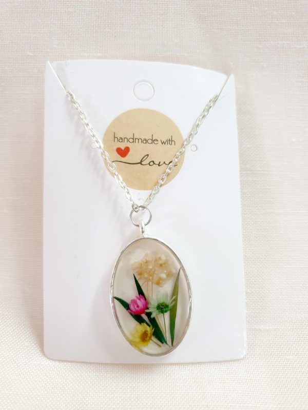 Pendant With Flowers - Image 4