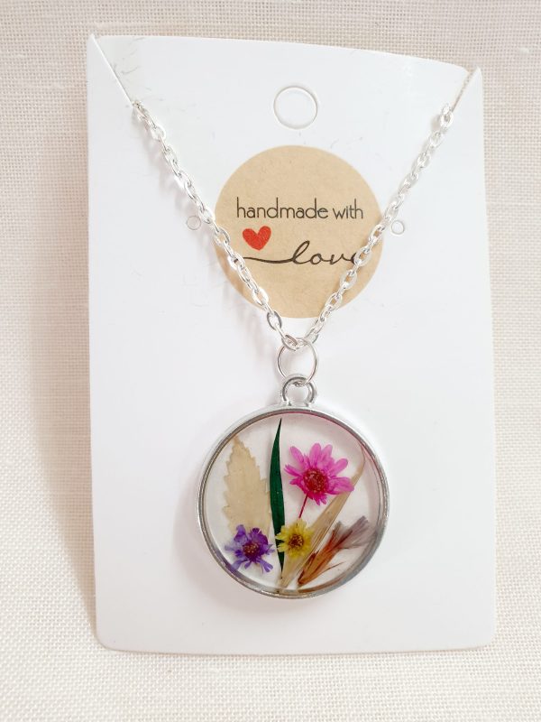Pendant With Flowers - round 2 - Image 2