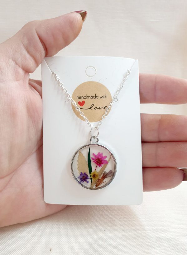 Pendant With Flowers - round 2 - Image 3
