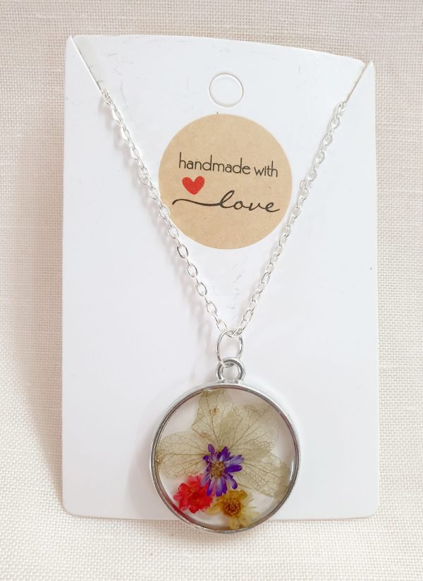 Pendant With Flowers - round 3 - Image 2