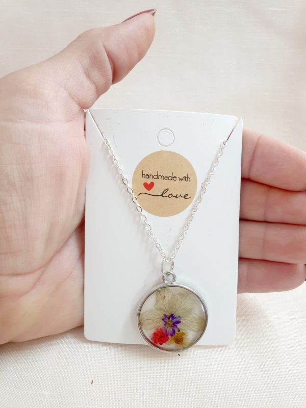 Pendant With Flowers - round 3 - Image 3