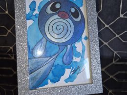 Poliwag Original, One-of-a-kind Artwork