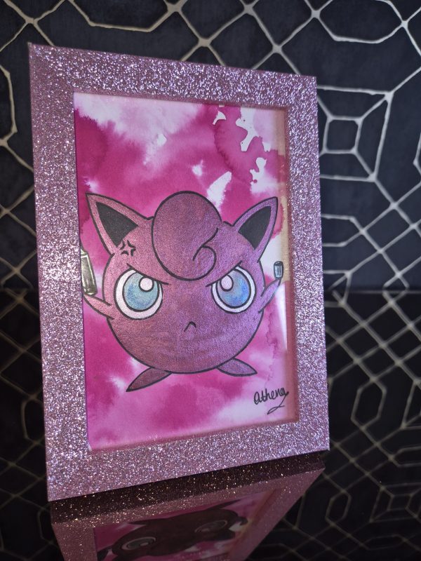 Jigglypuff Original, One-of-a-kind Artwork - Image 2