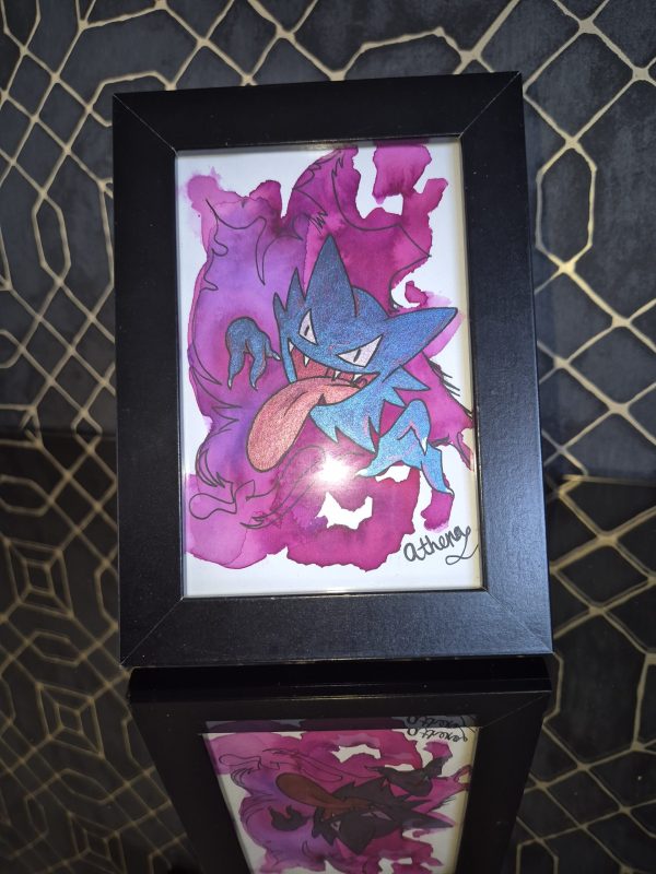 Haunter Original, One-of-a-kind Artwork - Image 2