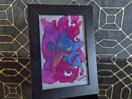 Haunter Original, One-of-a-kind Artwork