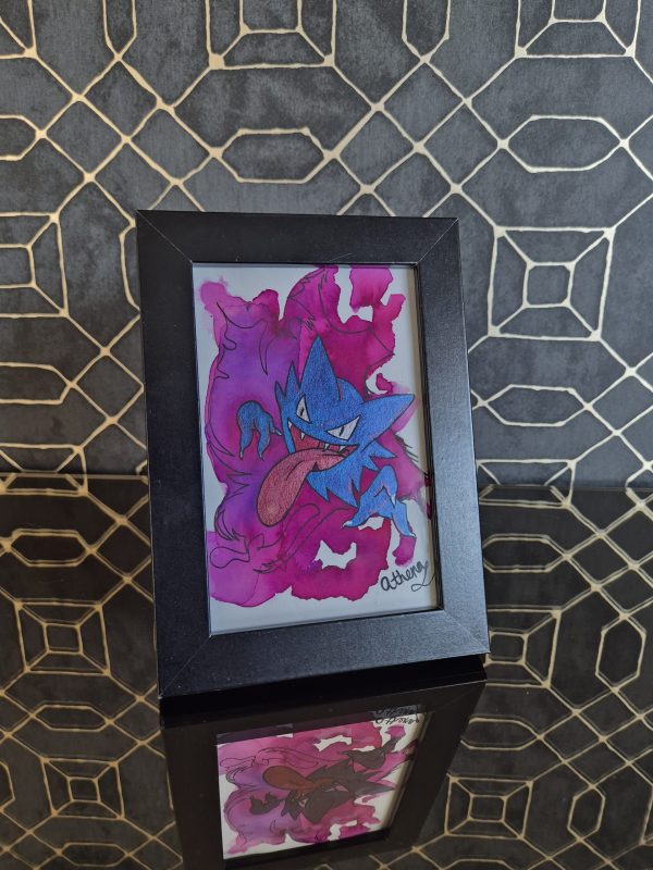 Haunter Original, One-of-a-kind Artwork