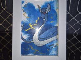 Dragonair Original, One-of-a-kind Artwork