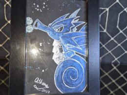 Seadra Original, One-of-a-kind Artwork