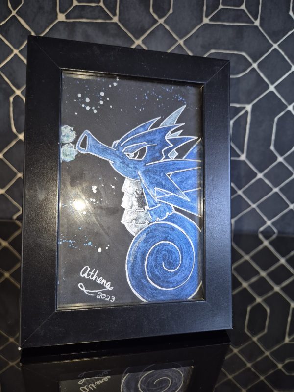 Seadra Original, One-of-a-kind Artwork