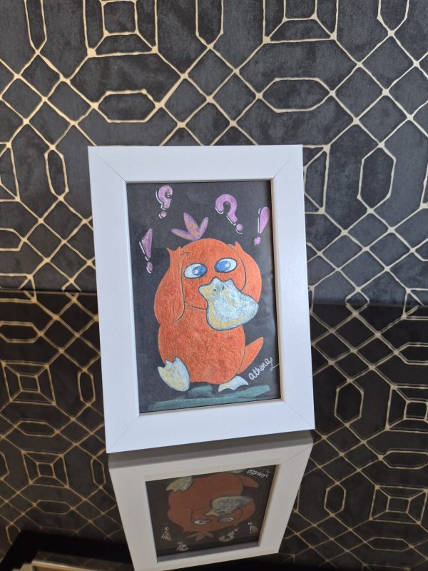 Psyduck Original, One-of-a-kind Artwork - Image 2