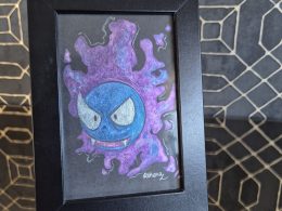 Ghastly Dark Original, One-of-a-kind Artwork
