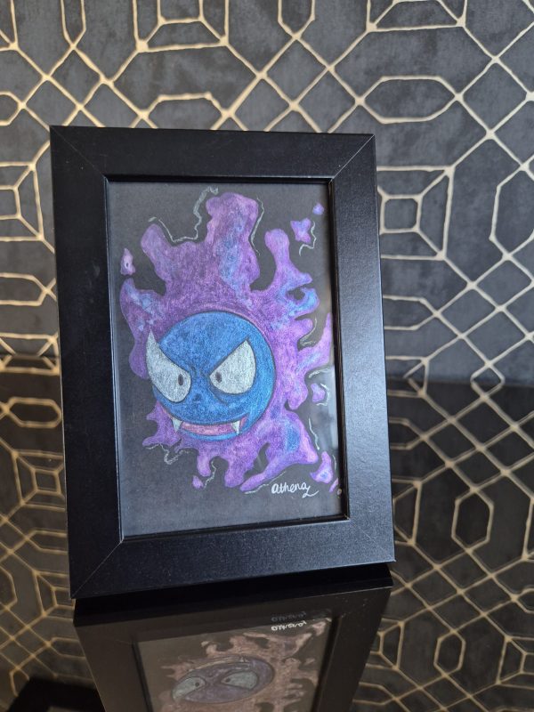 Ghastly Dark Original, One-of-a-kind Artwork