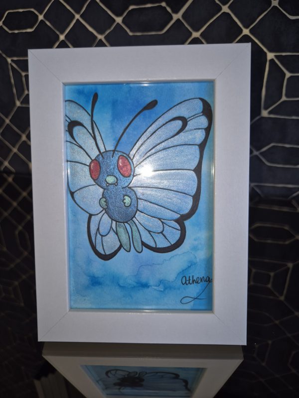 Butterfree Original, One-of-a-kind Artwork - Image 2