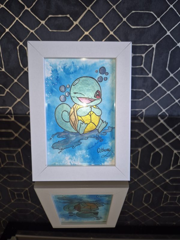 Squirtle Cutie Original, One-of-a-kind Artwork - Image 2